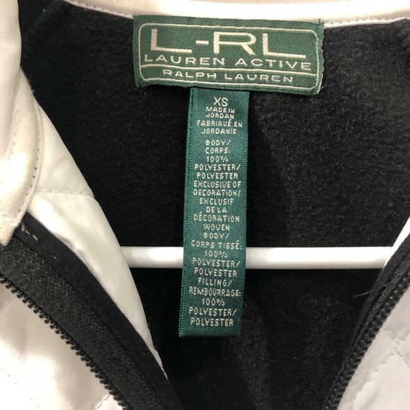 L-RL RalphLauren Athletic Jacket - Picture 2 of 4